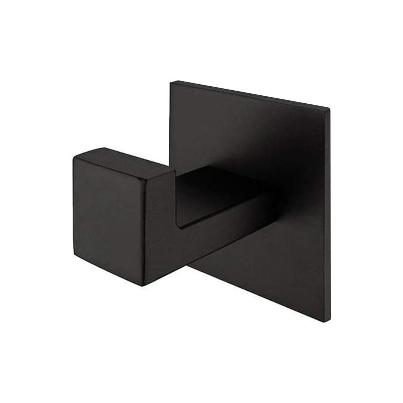 Gancho para toalla gancho para bata para el hogar, acero inoxidable SUS 304, acabado negro mate, gancho de pared autoadhesivo versátil - Langray
Gancho para toalla gancho para bata para el hogar, acero inoxidable SUS 304, acabado negro mate, gancho de pared autoadhesivo versátil - Langray