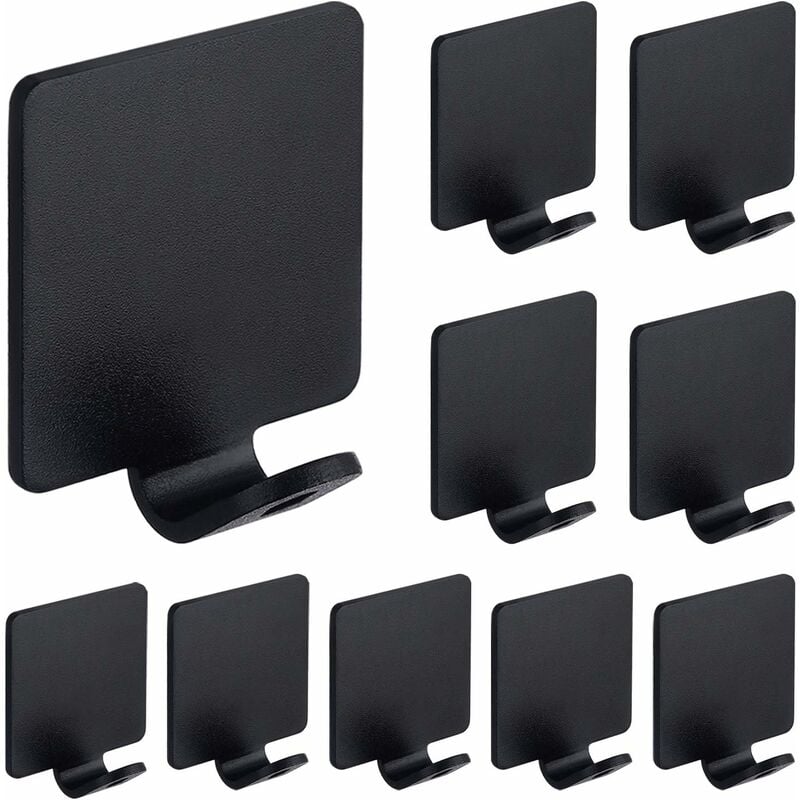 Gancho para toallas, ganchos de pared autoadhesivos para colgar, baño, cocina, bata, abrigo, llaves, bolsas, negro mate, paquete de 10, A4068DM-BK-P10
Gancho para toallas, ganchos de pared autoadhesivos para colgar, baño, cocina, bata, abrigo, llaves, bolsas, negro mate, paquete de 10, A4068DM-BK-P10