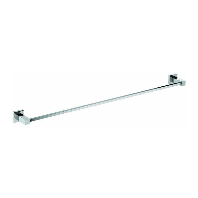 Gancho para toallas IOM SQUARE 845x80x45mm cromado STANDARD - Ideal