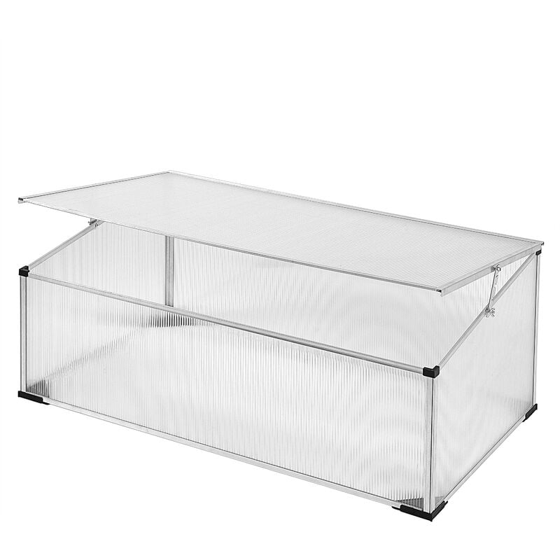 mini invernadero pequeño vivero para verduras tomates de aluminio con techo bloqueable huerto jardín hortalizas 100x60cm - Gardebruk
mini invernadero pequeño vivero para verduras tomates de aluminio con techo bloqueable huerto jardín hortalizas 100x60cm - Gardebruk