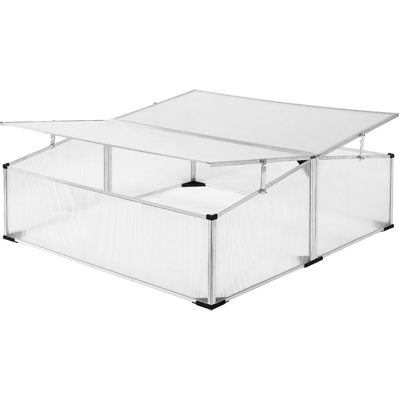 mini invernadero pequeño vivero para verduras tomates de aluminio con techo bloqueable huerto jardín hortalizas 110x110cm - Gardebruk
mini invernadero pequeño vivero para verduras tomates de aluminio con techo bloqueable huerto jardín hortalizas 110x110cm - Gardebruk