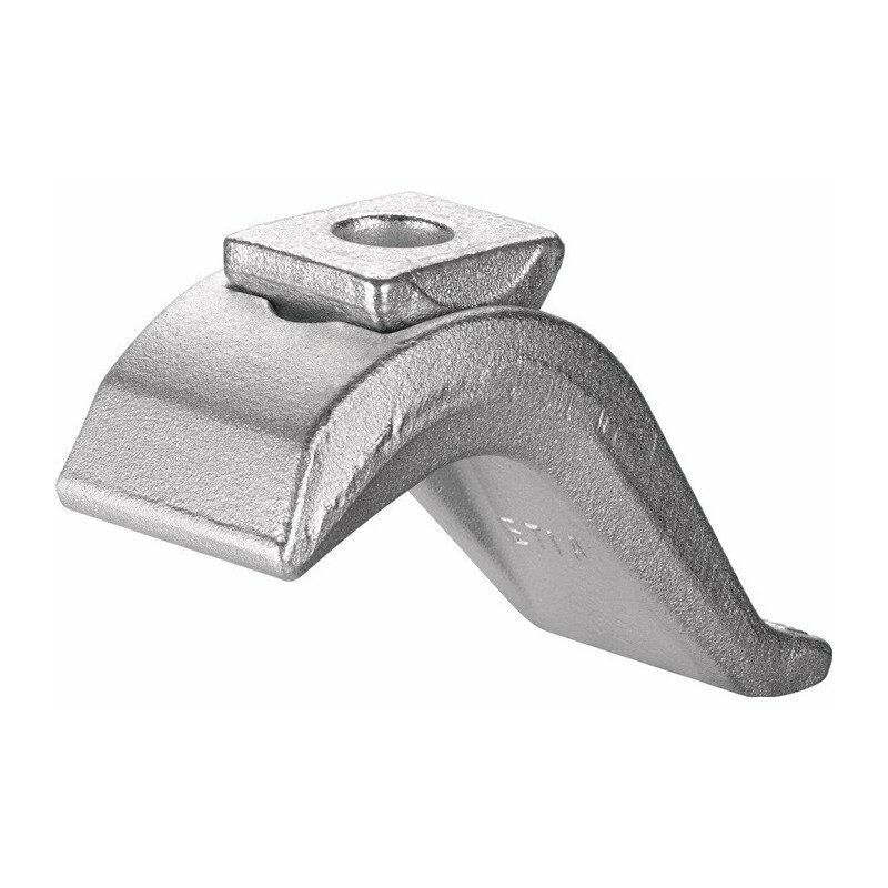 Garra de sujeción n. ° 6321 tamaño 17 para ranura en T 12 + 14 + 16 + 18 mm altura de sujeción 0-75 mm AMF