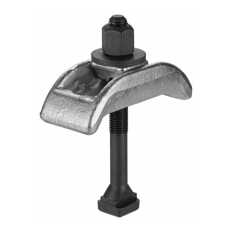 Garra de sujeción n. ° 6313K para ranura en T 16 mm Sujeción H.0-55 mm M16x16x160mm AMF
Garra de sujeción n. ° 6313K para ranura en T 16 mm Sujeción H.0-55 mm M16x16x160mm AMF