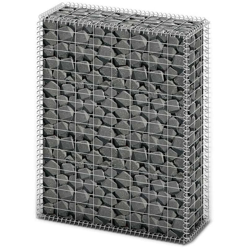 Cesta para Muro de Gaviones de Alambre Galvanizado 100x80x30 cm - Plateado - Vidaxl
Cesta para Muro de Gaviones de Alambre Galvanizado 100x80x30 cm - Plateado - Vidaxl