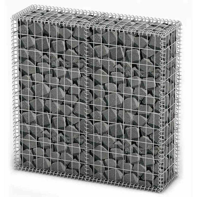 Cesta para Muro de Gaviones de Alambre Galvanizado 100x100x30cm - Plateado - Vidaxl
Cesta para Muro de Gaviones de Alambre Galvanizado 100x100x30cm - Plateado - Vidaxl