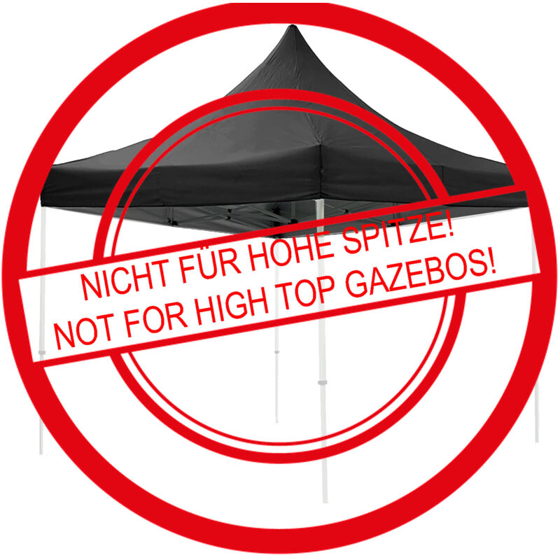 Gazebo Cubierta protectora Pavillon 3 x 3 m Impermeable Transparente Protección contra la intemperie
Gazebo Cubierta protectora Pavillon 3 x 3 m Impermeable Transparente Protección contra la intemperie