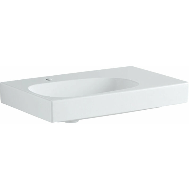 Lavabo Keramag Citterio 500545011, sin rebosadero, espacio de estantería a la derecha, 750x500mm, blanco con KeraTect - 500.545.01.1
Lavabo Keramag Citterio 500545011, sin rebosadero, espacio de estantería a la derecha, 750x500mm, blanco con KeraTect - 500.545.01.1