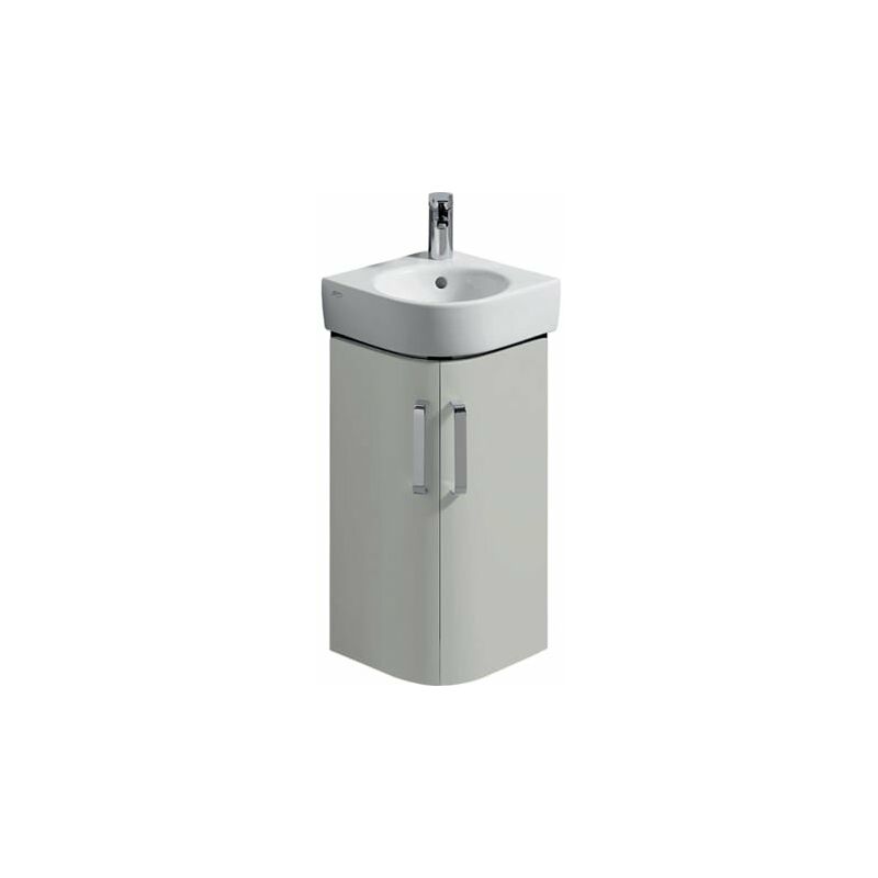 Corner Lavabo Lavabo de mano Renova Nr. 1 Comprimo Nuevo 300x605x300mm Gris claro mate/gris claro brillo intenso - 862133000 - Keramag
Corner Lavabo Lavabo de mano Renova Nr. 1 Comprimo Nuevo 300x605x300mm Gris claro mate/gris claro brillo intenso - 862133000 - Keramag