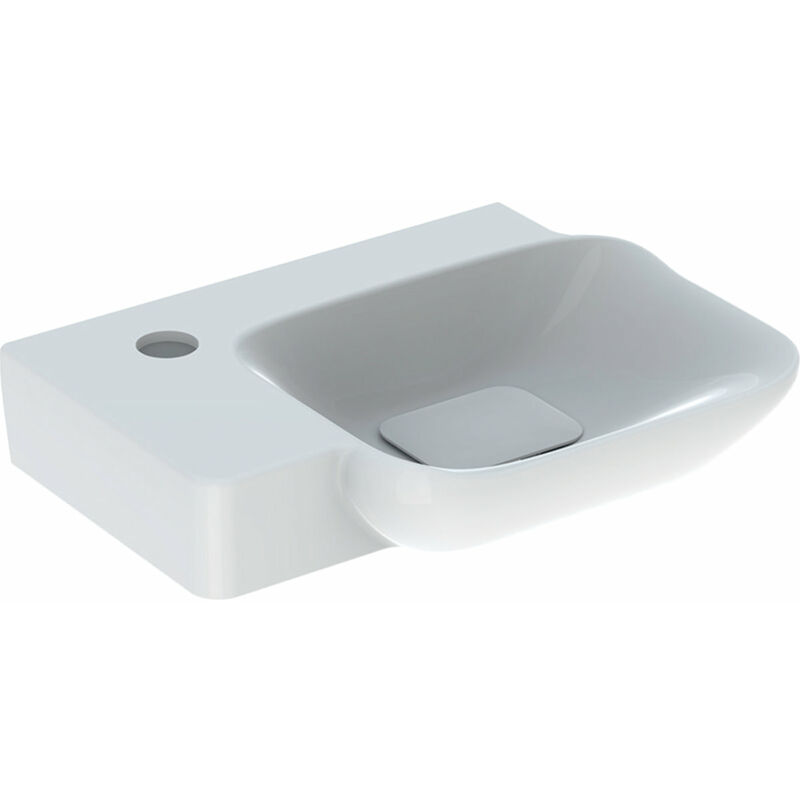Keramag - myDay lavabo de mano 400x280mm con agujero para el grifo a la izquierda, blanco con KeraTect, 125440 - 125440600
Keramag - myDay lavabo de mano 400x280mm con agujero para el grifo a la izquierda, blanco con KeraTect, 125440 - 125440600