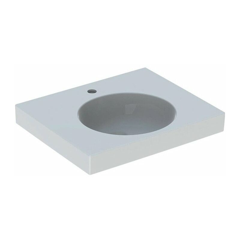 Geberit - Preciosa II Lavabo con balda, 60x50cm, orificio para grifería central, sin rebosadero, Blanco
Geberit - Preciosa II Lavabo con balda, 60x50cm, orificio para grifería central, sin rebosadero, Blanco