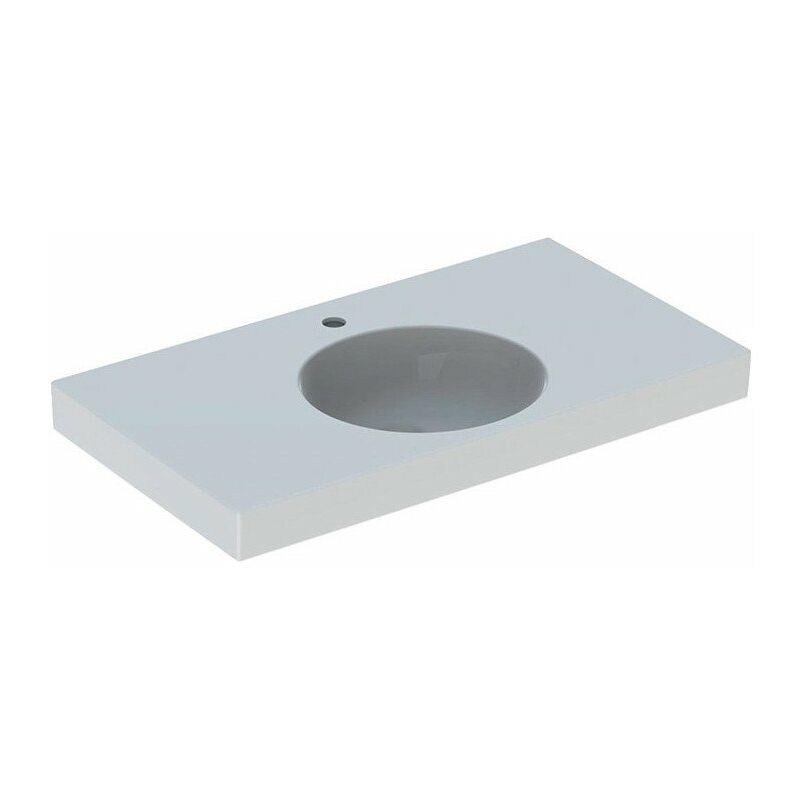 Geberit Preciosa II Lavabo con balda, 90x50cm, orificio para grifería central, sin rebosadero, Blanco
Geberit Preciosa II Lavabo con balda, 90x50cm, orificio para grifería central, sin rebosadero, Blanco