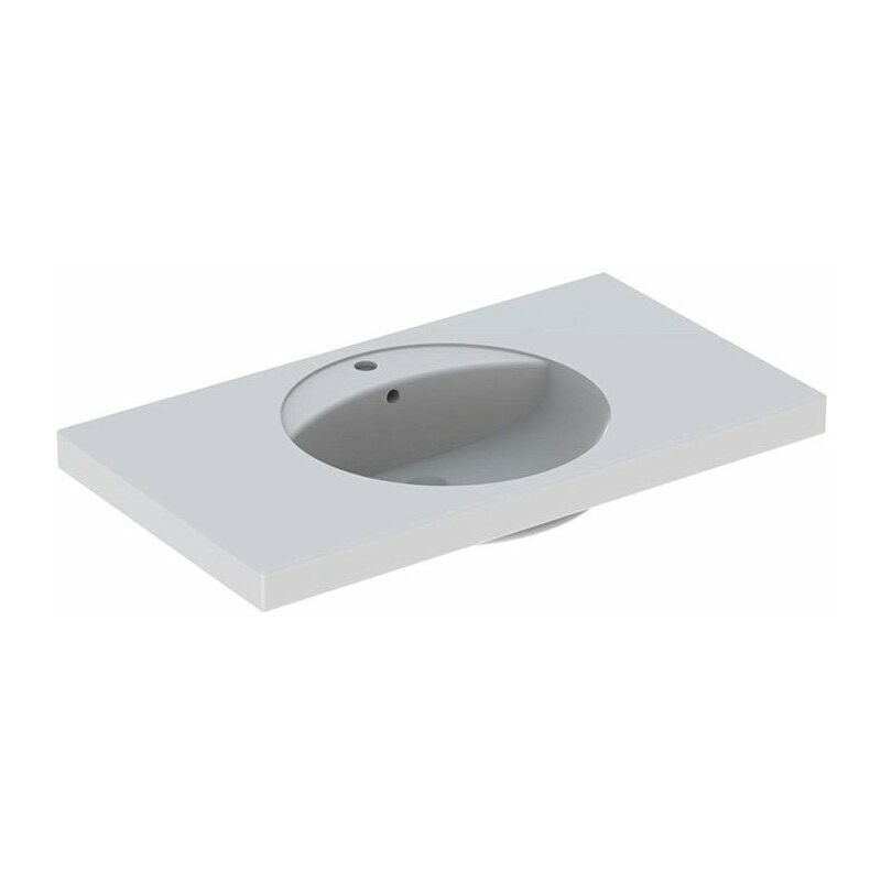 Geberit PRECIOSA Lavabo 1000x550mm con orificio para grifería con rebosadero blanco KT
Geberit PRECIOSA Lavabo 1000x550mm con orificio para grifería con rebosadero blanco KT