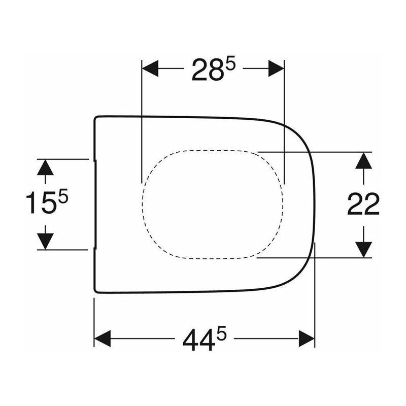 Asiento de inodoro GE Renova Plan. Bef cuadrados de diseño desde arriba. vierta el inodoro parcialmente cerrado. Forma
Asiento de inodoro GE Renova Plan. Bef cuadrados de diseño desde arriba. vierta el inodoro parcialmente cerrado. Forma
