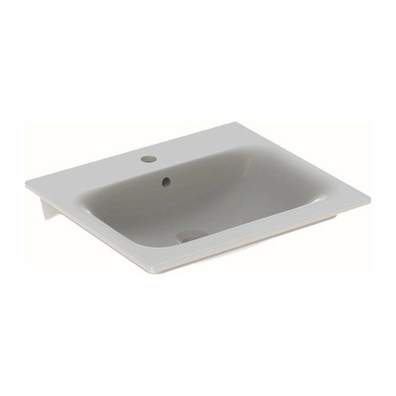 Lavabo para mueble RENOVA PLAN con orificio para grifería con rebosadero 550x480mm blanco KT
Lavabo para mueble RENOVA PLAN con orificio para grifería con rebosadero 550x480mm blanco KT