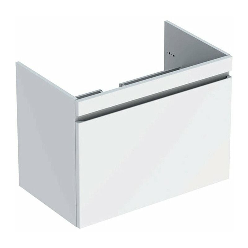Mueble bajo lavabo para mueble Geberit Renova Plan, con un cajón y un cajón inglés: Ancho 78,8cm, Alto 58,5cm, Fondo 47,3cm, Blanco / Lacado alto
Mueble bajo lavabo para mueble Geberit Renova Plan, con un cajón y un cajón inglés: Ancho 78,8cm, Alto 58,5cm, Fondo 47,3cm, Blanco / Lacado alto