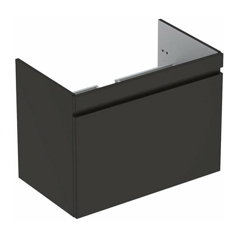 Mueble bajo lavabo para mueble Geberit Renova Plan, con un cajón y un cajón inglés: Ancho 78,8cm, Alto 58,5cm, Fondo 47,3cm, Gris aterciopelado /
Mueble bajo lavabo para mueble Geberit Renova Plan, con un cajón y un cajón inglés: Ancho 78,8cm, Alto 58,5cm, Fondo 47,3cm, Gris aterciopelado /