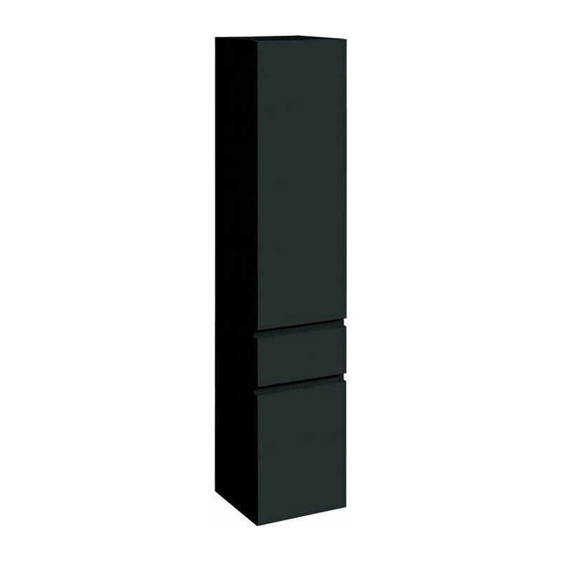 Columna alta Renova Plan con dos puertas y un cajón: Ancho 39cm, Alto 180cm, Fondo 36cm, Gris aterciopelado / Lacado mate - Geberit
Columna alta Renova Plan con dos puertas y un cajón: Ancho 39cm, Alto 180cm, Fondo 36cm, Gris aterciopelado / Lacado mate - Geberit