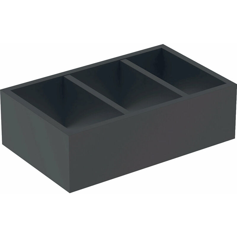 Geberit Smyle Inserto de cajón cuadrado, 500676, 32,3x9,8x20 cm, divisor H - 500.676.00.1
Geberit Smyle Inserto de cajón cuadrado, 500676, 32,3x9,8x20 cm, divisor H - 500.676.00.1