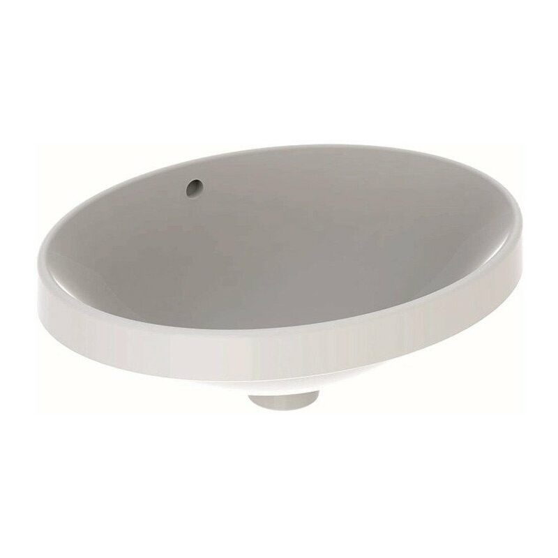 VariForm lavabo empotrado ovalado: 50x40cm, orificio para grifería : Sin, Blanco - Geberit
VariForm lavabo empotrado ovalado: 50x40cm, orificio para grifería : Sin, Blanco - Geberit
