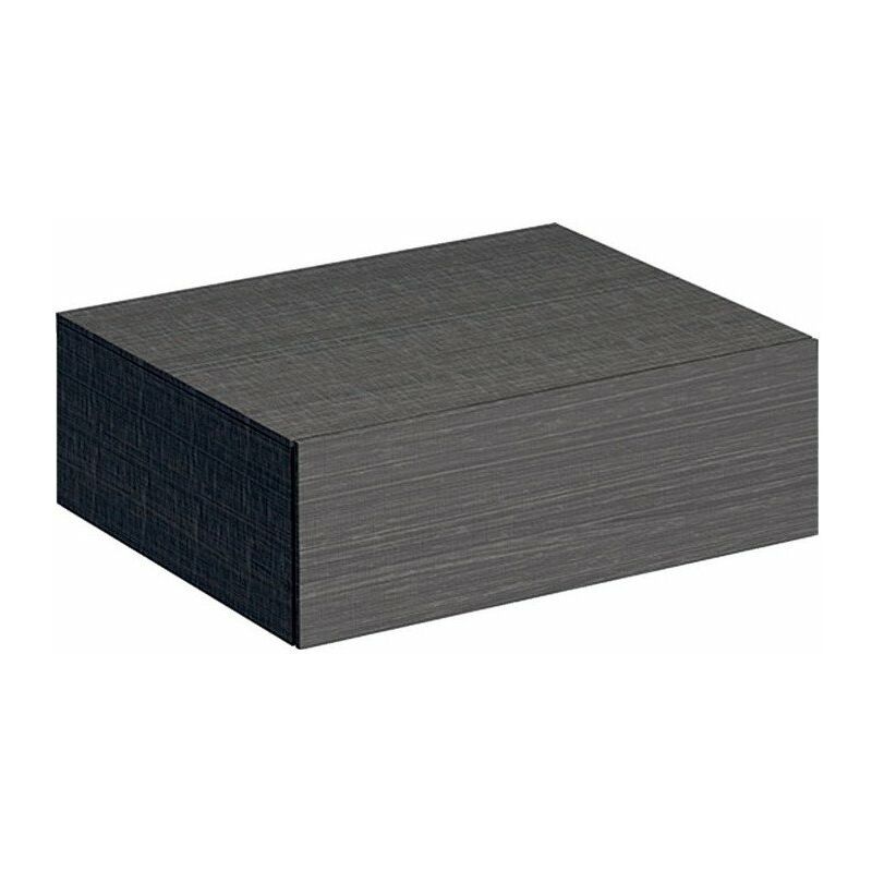 Mueble lateral bajo Geberit Xeno² con un cajón: Ancho 58cm, Alto 20cm, Fondo 46,2cm, Gris Scultura / Melamina estructurada madera
Mueble lateral bajo Geberit Xeno² con un cajón: Ancho 58cm, Alto 20cm, Fondo 46,2cm, Gris Scultura / Melamina estructurada madera