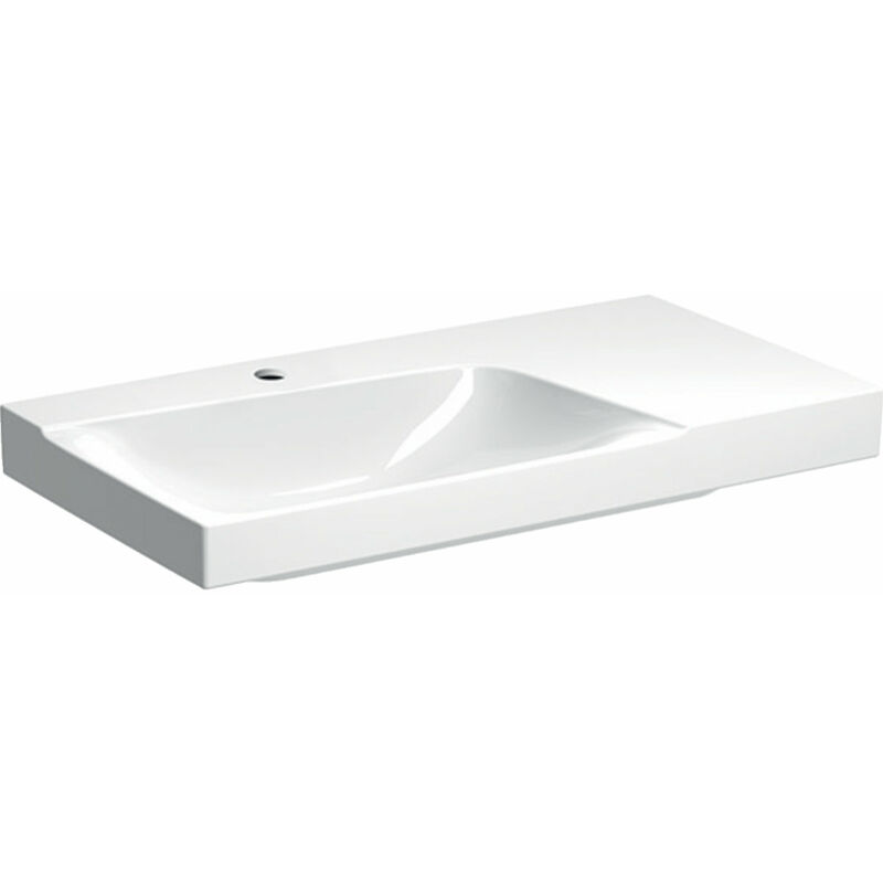 Xeno 2 Lavabo, superficie de almacenamiento derecha, con agujero para grifo, sin rebosadero, 90x48 cm blanco con KeraTect, 500533011 - 500.533.01.1
Xeno 2 Lavabo, superficie de almacenamiento derecha, con agujero para grifo, sin rebosadero, 90x48 cm blanco con KeraTect, 500533011 - 500.533.01.1