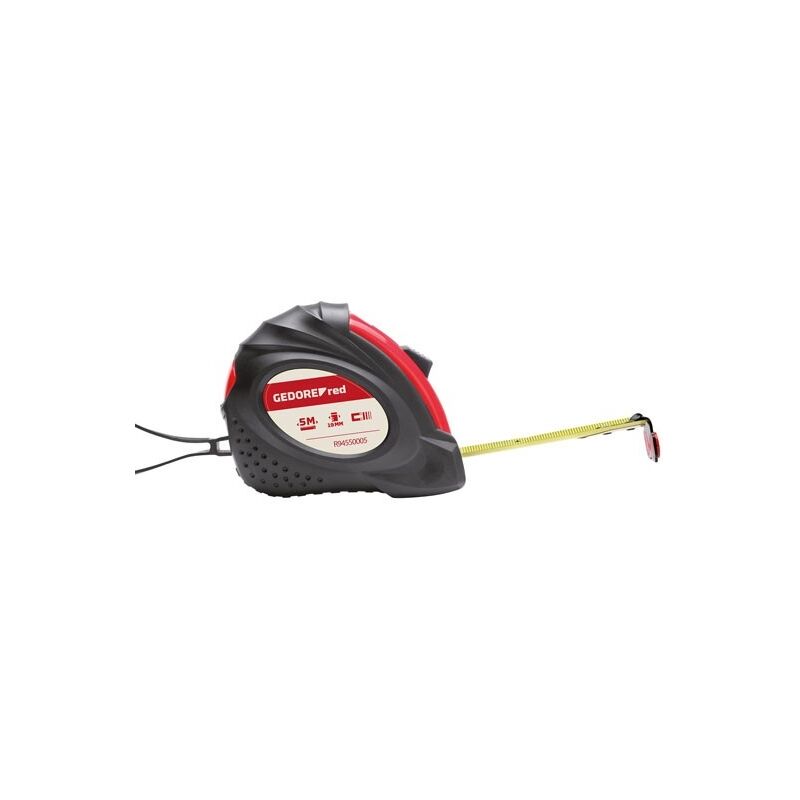 RED CINTA MÉTRICA, CINTA MEDIDORA, 5 M, CLASE DE PRECISIÓN II, MAGNÉTICA, RECOGIDA AUTOMÁTICA DE LA CINTA, CON CLIP DE ME - Gedore
RED CINTA MÉTRICA, CINTA MEDIDORA, 5 M, CLASE DE PRECISIÓN II, MAGNÉTICA, RECOGIDA AUTOMÁTICA DE LA CINTA, CON CLIP DE ME - Gedore