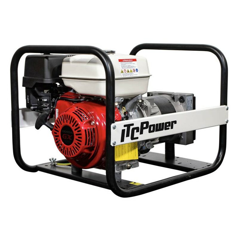 Generador con motor HONDA GX270 4,2KW 230V