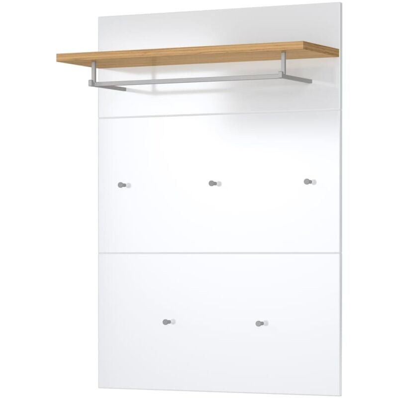 Germania Perchero panel GW-Rimini GW-Frisco 75x30x110cm roble y blanco - Multicolor
Germania Perchero panel GW-Rimini GW-Frisco 75x30x110cm roble y blanco - Multicolor