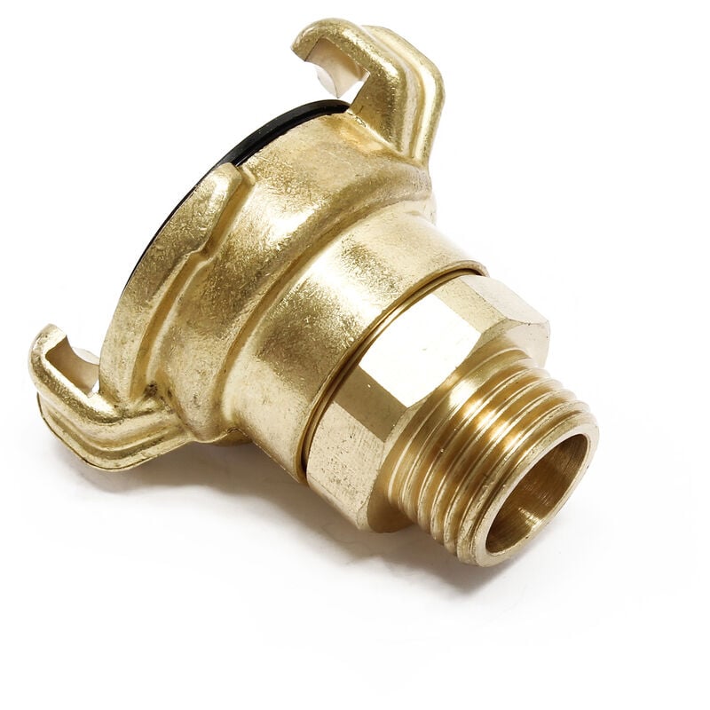 Pieza de rosca conector acoplamiento rápido macho 19,17mm (1/2') 360° acoplamiento garra
Pieza de rosca conector acoplamiento rápido macho 19,17mm (1/2') 360° acoplamiento garra