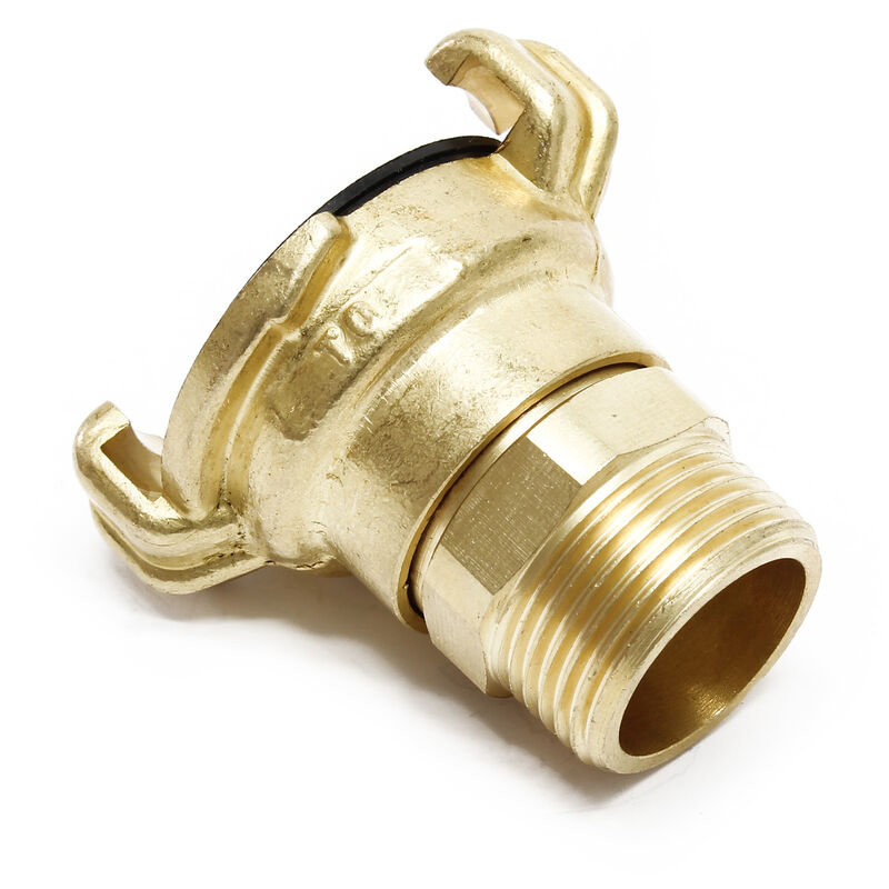 Pieza de rosca conector acoplamiento rápido macho 24,66mm (3/4") 360° acoplamiento garra
Pieza de rosca conector acoplamiento rápido macho 24,66mm (3/4") 360° acoplamiento garra