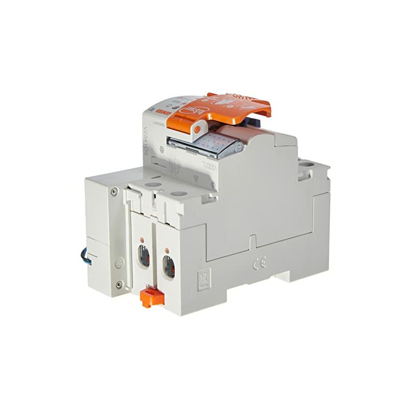 Interruttore Magnetotermico Differenziale Con Restart Mdc 2 Poli 16A 0