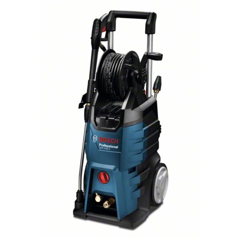 Limpiadora de alta presión GHP 5-65 X | 2.400 vatios incluido el carrete de manguera - Bosch
Limpiadora de alta presión GHP 5-65 X | 2.400 vatios incluido el carrete de manguera - Bosch