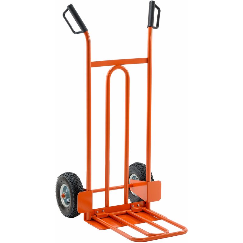 GIERRE GE040 - Carretilla pala abatible de ruedas neumáticas con llantas de acero (250 kg)
GIERRE GE040 - Carretilla pala abatible de ruedas neumáticas con llantas de acero (250 kg)