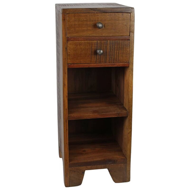 Armario de almacenaje con cajones madera 27x36x70 cm - Marrón - Gifts Amsterdam
Armario de almacenaje con cajones madera 27x36x70 cm - Marrón - Gifts Amsterdam