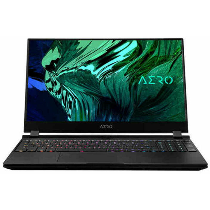 Gigabyte Notebook Gigabyte AERO 15 OLED KD-72PT624SP RTX 3060 15,6" Intel Core i7-11800H 16 GB DDR4 1 TB SSD Portugués (PT)
Gigabyte Notebook Gigabyte AERO 15 OLED KD-72PT624SP RTX 3060 15,6" Intel Core i7-11800H 16 GB DDR4 1 TB SSD Portugués (PT)