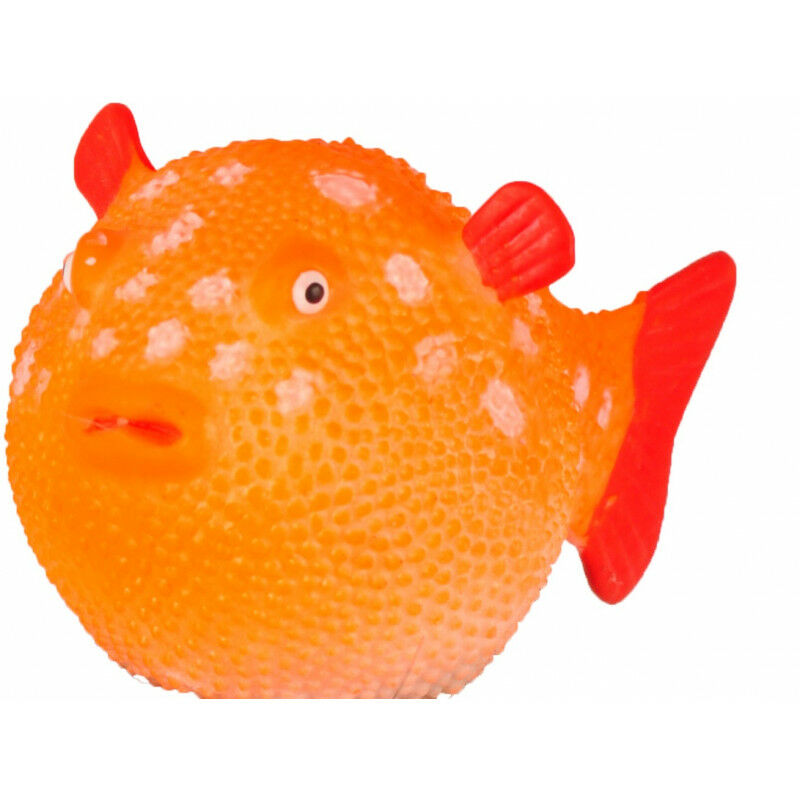 Globo de peces fluorescentes. Decoración de acuario. 8 cm x 4,5 cm. de color aleatorio.
Globo de peces fluorescentes. Decoración de acuario. 8 cm x 4,5 cm. de color aleatorio.