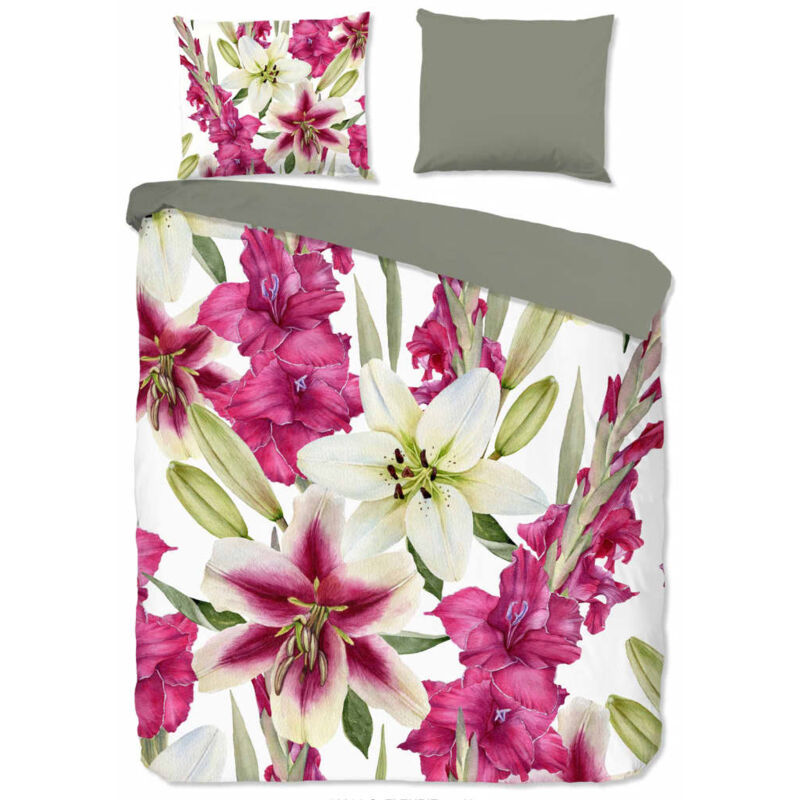 Funda de edredón FLEURIE 200x200/200 cm multicolor - Multicolor - Good Morning
Funda de edredón FLEURIE 200x200/200 cm multicolor - Multicolor - Good Morning