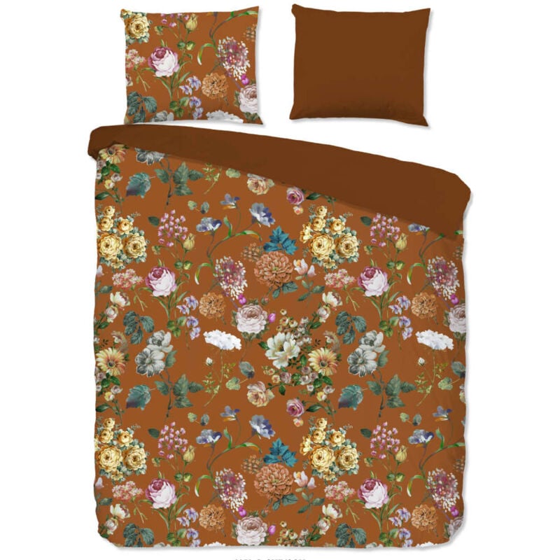 Funda de edredón SHINSHOU 200x200/220 cm marrón tierra - Marrón - Good Morning
Funda de edredón SHINSHOU 200x200/220 cm marrón tierra - Marrón - Good Morning