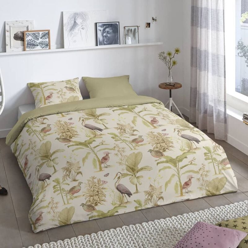 Funda de edredón VINTAGE GARDEN 140x200/220 cm multicolor - Multicolor - Good Morning
Funda de edredón VINTAGE GARDEN 140x200/220 cm multicolor - Multicolor - Good Morning
