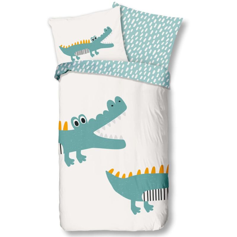 Funda de edredón infantil CROCODILE 135x200 cm multicolor - Multicolor - Good Morning
Funda de edredón infantil CROCODILE 135x200 cm multicolor - Multicolor - Good Morning