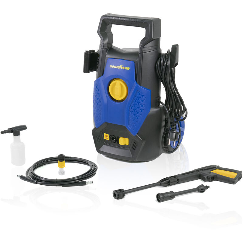 Hidrolimpiadora alta presión 1400W para coche y hogar. Eelectrica, caudal máximo 340 l/h. Presión 110 bares. Con lanza regulable, filtro de agua y
Hidrolimpiadora alta presión 1400W para coche y hogar. Eelectrica, caudal máximo 340 l/h. Presión 110 bares. Con lanza regulable, filtro de agua y