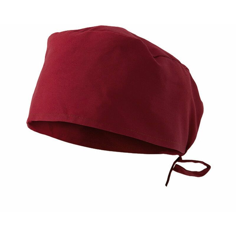 GORRO SANITARIO Burdeos U