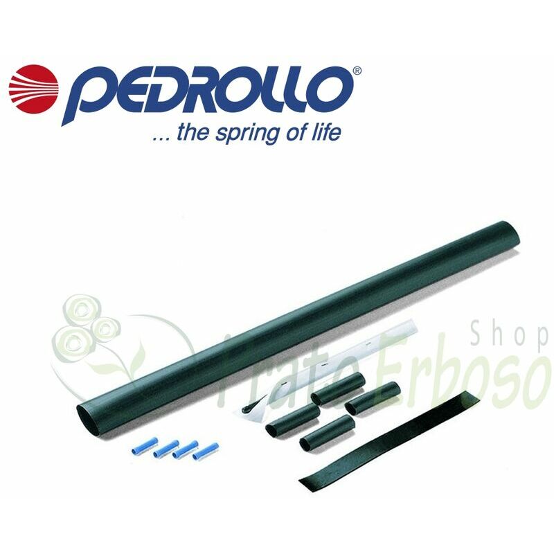 Pedrollo - GPS 1 Kit de articulación de los cables de la reducción de calor de tubo de 4x2.5 mm2
Pedrollo - GPS 1 Kit de articulación de los cables de la reducción de calor de tubo de 4x2.5 mm2