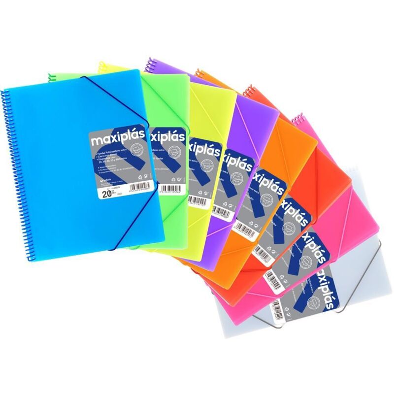 Grafoplas carpeta maxiplus en espiral con gomas con sobre contiene 30 fundas taladradas a4 verde
Grafoplas carpeta maxiplus en espiral con gomas con sobre contiene 30 fundas taladradas a4 verde