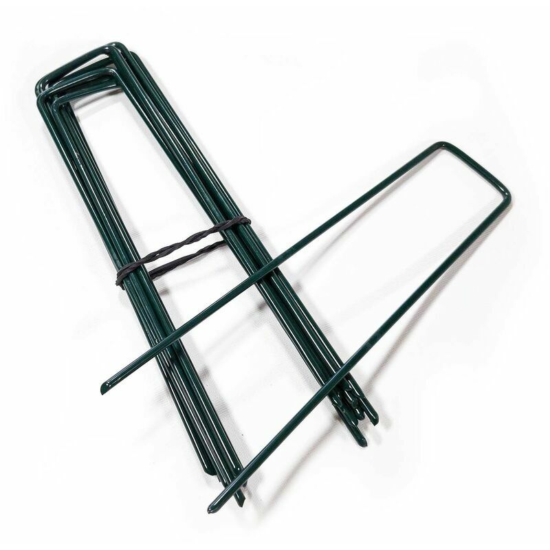 GRAPAS PARA UNIÓN CÉSPED ARTIFICIAL FORMA U 10und, GRAPAS GALVANIZADAS ANTIOXIDO DE FÁCIL INSTALACIÓN COLOR VERDE
GRAPAS PARA UNIÓN CÉSPED ARTIFICIAL FORMA U 10und, GRAPAS GALVANIZADAS ANTIOXIDO DE FÁCIL INSTALACIÓN COLOR VERDE
