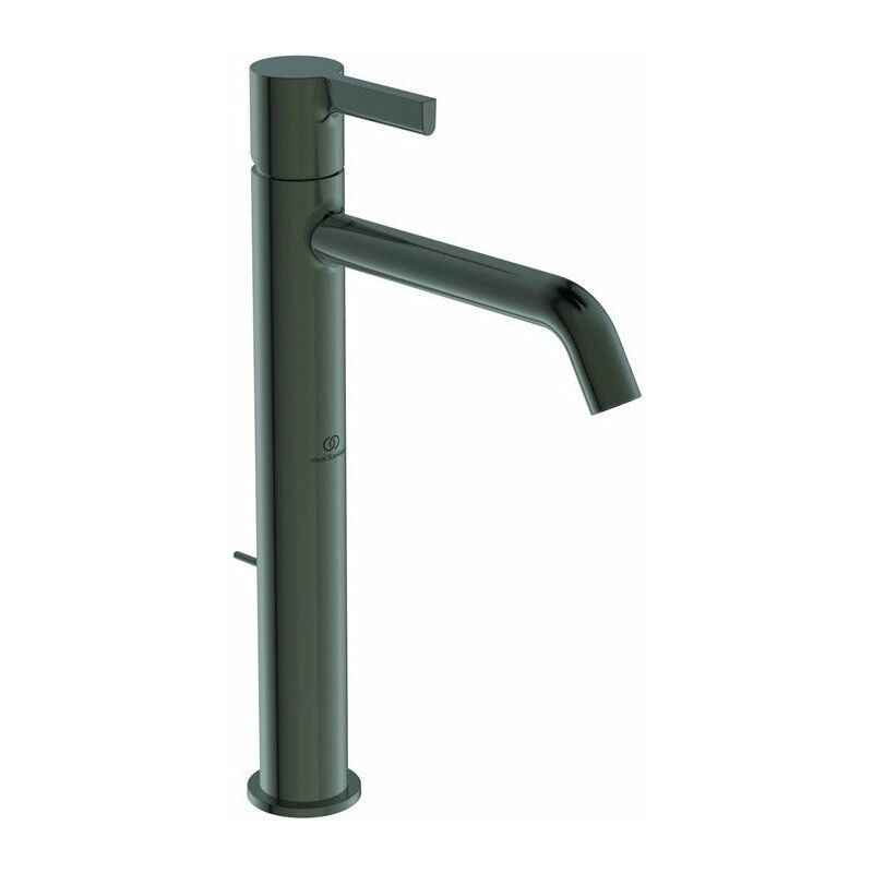 Ideal - Grifería lavabo JOY saliente 170 mm magnético gris con base alargada, con desagüe. ESTÁNDAR
Ideal - Grifería lavabo JOY saliente 170 mm magnético gris con base alargada, con desagüe. ESTÁNDAR