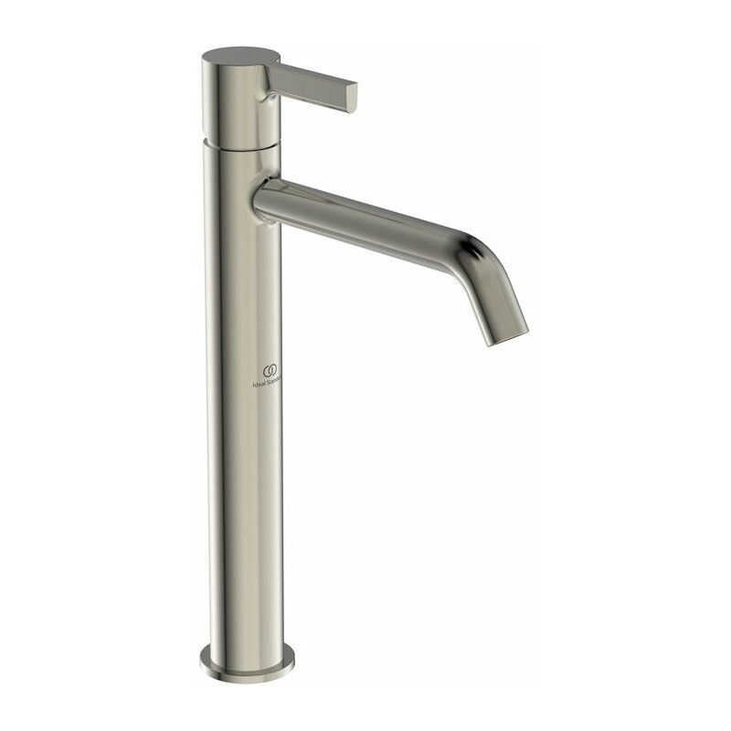 Ideal - Grifería lavabo JOY saliente 170 mm plata Storm con base alargada, sin desagüe. ESTÁNDAR
Ideal - Grifería lavabo JOY saliente 170 mm plata Storm con base alargada, sin desagüe. ESTÁNDAR