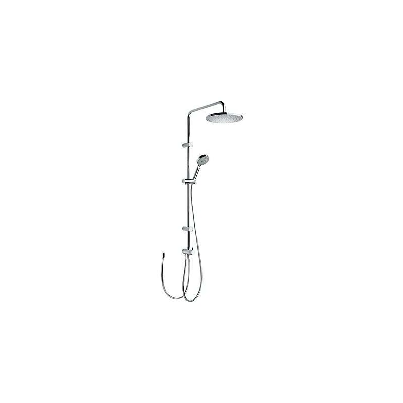 Tres Grifería - TRES 161214 Kit Ducha Antical Barra deslizable sobre sus soportes de Pared
Tres Grifería - TRES 161214 Kit Ducha Antical Barra deslizable sobre sus soportes de Pared