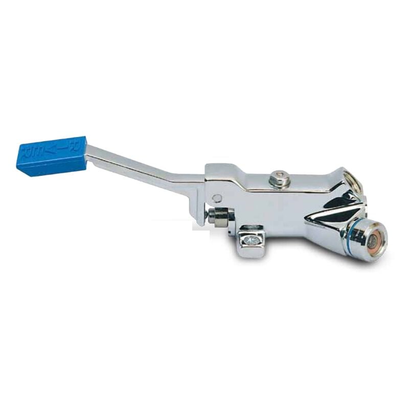Grifo a pedal fijación River R501283 al suelo para lavabo en latón cromado | Cromado
Grifo a pedal fijación River R501283 al suelo para lavabo en latón cromado | Cromado