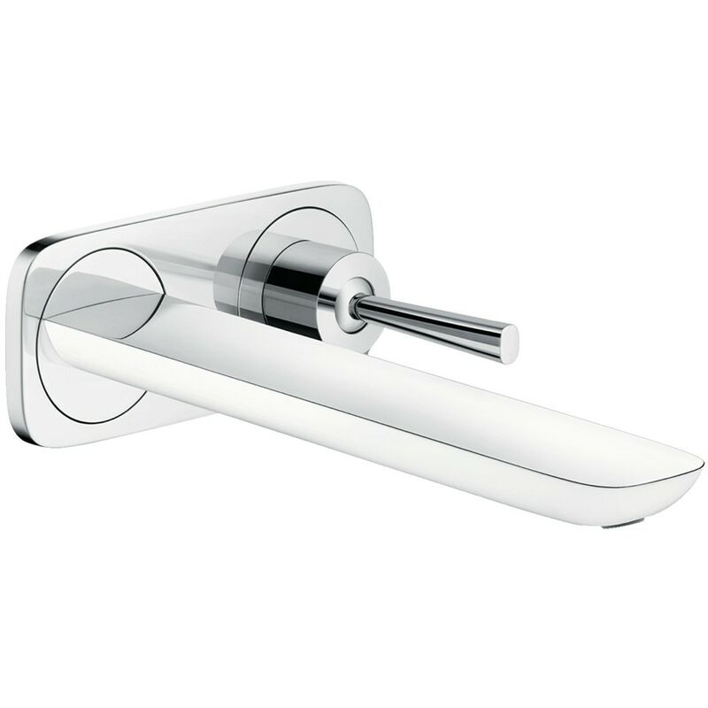 Hansgrohe - Grifo de lavabo empotrado con caño 16,5 cm Blanco/Cromo Puravida 15084400 de
Hansgrohe - Grifo de lavabo empotrado con caño 16,5 cm Blanco/Cromo Puravida 15084400 de